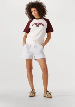 bordeaux co'couture t-shirt edge cc block tee