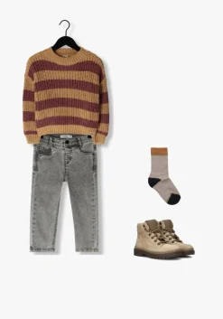 bordeaux daily7 trui chuncky knitted sweater stripe