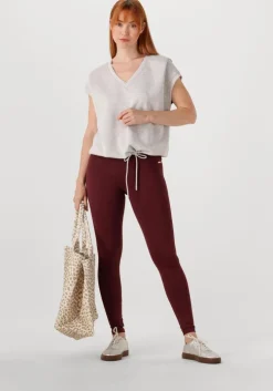 bordeaux deblon sports legging classic leggings high waistband