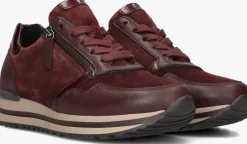 bordeaux gabor lage sneakers 528