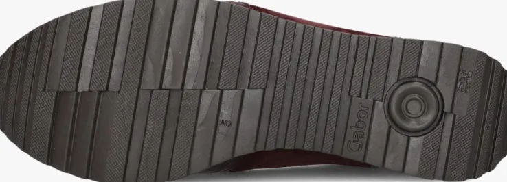 bordeaux gabor lage sneakers 528