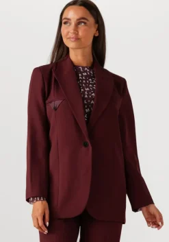 bordeaux haute l'amitié blazer premiere single blazer