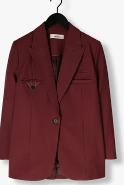 bordeaux haute l'amitié blazer premiere single blazer