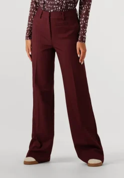 bordeaux haute l'amitié pantalon premiere plain tall pant