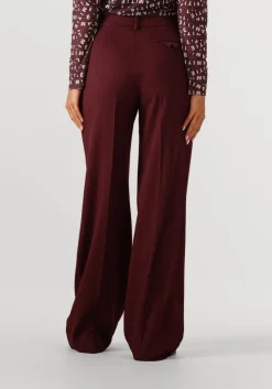 bordeaux haute l'amitié pantalon premiere plain tall pant
