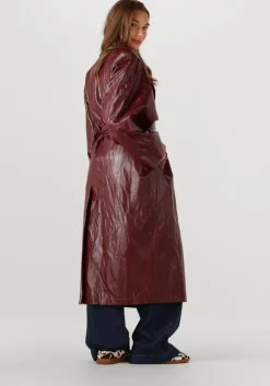 bordeaux ibana leren jas chaim