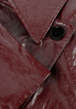 bordeaux ibana leren jas chaim