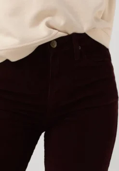 bordeaux lee flared jeans breese