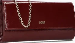 bordeaux lodi clutch l1902