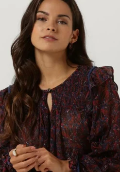 bordeaux louizon blouses darleen top