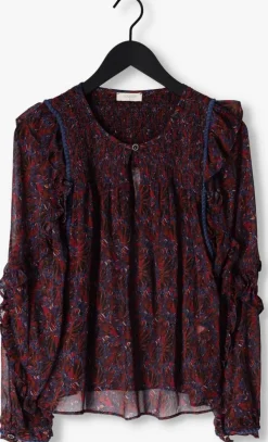 bordeaux louizon blouses darleen top