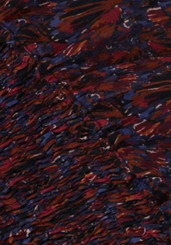 bordeaux louizon blouses darleen top