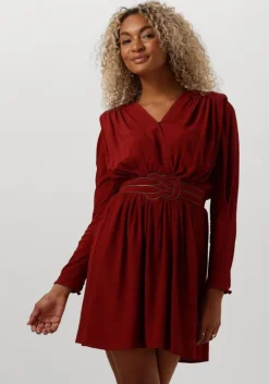 bordeaux louizon mini jurk gimmick