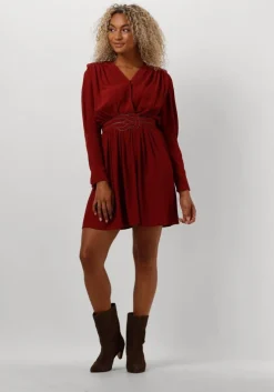 bordeaux louizon mini jurk gimmick