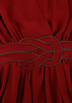 bordeaux louizon mini jurk gimmick