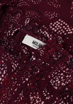 bordeaux moliin mini jurk franceska