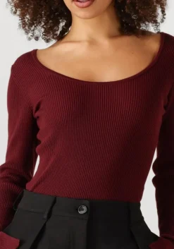 bordeaux moves top twusti blouse 2679