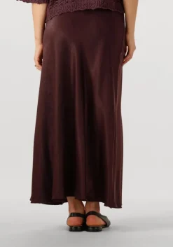bordeaux msch copenhagen midirok mschnicolette ullas skirt