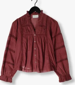 bordeaux neo noir blouses lyla s voile blouse