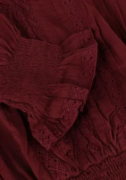 bordeaux neo noir mini jurk aran s voile dress