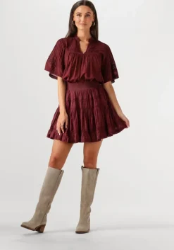 bordeaux neo noir minirok callia s voile skirt