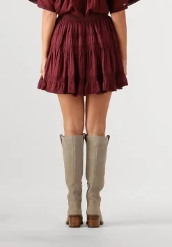 bordeaux neo noir minirok callia s voile skirt