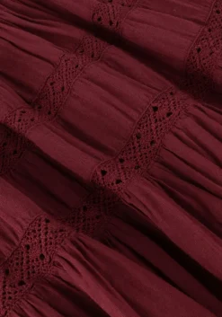 bordeaux neo noir minirok callia s voile skirt