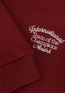 bordeaux nik & nik sweater champion sweatshirt