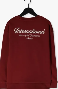bordeaux nik & nik sweater champion sweatshirt