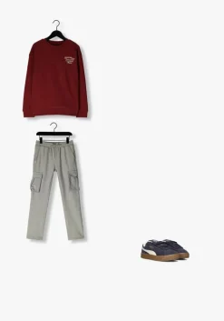 bordeaux nik & nik sweater champion sweatshirt