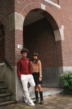 bordeaux nik & nik sweater champion sweatshirt