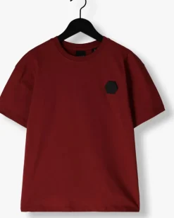 bordeaux nik & nik t-shirt icon t-shirt
