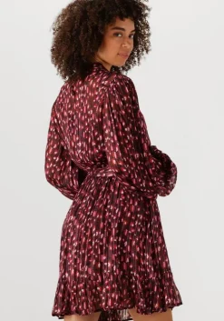 bordeaux notre-v mini jurk nv-gwen