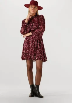 bordeaux notre-v mini jurk nv-gwen