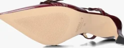 bordeaux notre-v slingbacks 7212