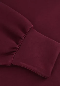 bordeaux object trui objandrea re l/s o-neck top