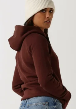 bordeaux peak performance trui w original hood