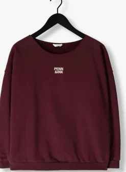 bordeaux penn & ink trui sweater w25f1703