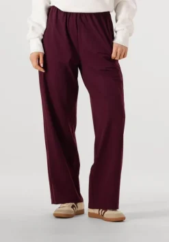 bordeaux penn & ink wijde broek trousers w25n1643