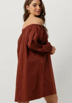 bordeaux semicouture mini jurk s4sk26 dress