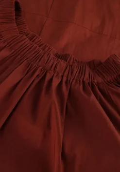 bordeaux semicouture mini jurk s4sk26 dress