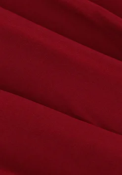 bordeaux silvian heach midi jurk midi dress kirundo