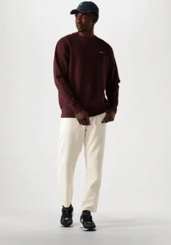 bordeaux strøm clothing sweater sweater