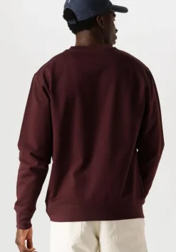 bordeaux strøm clothing sweater sweater