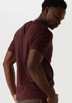 bordeaux strøm clothing t-shirt t-shirt