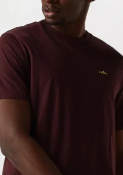 bordeaux strøm clothing t-shirt t-shirt