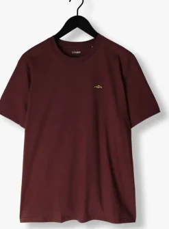 bordeaux strøm clothing t-shirt t-shirt