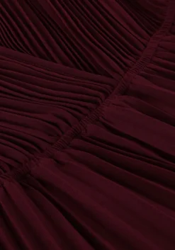 bordeaux twinset milano maxi jurk 252tp2641