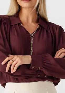 bordeaux twinset milano mini jurk 252tp2291