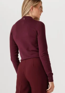 bordeaux twinset milano trui 252tp3060